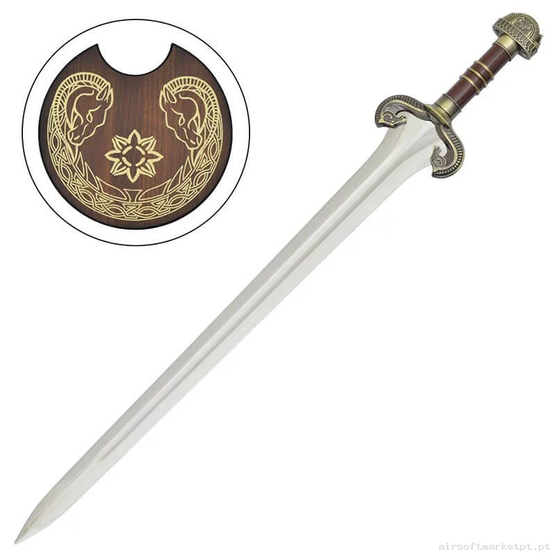 Espada Ornamental Estilo O Senhor dos Anéis Zs725br — Ferramentas — Airsoft Market PT