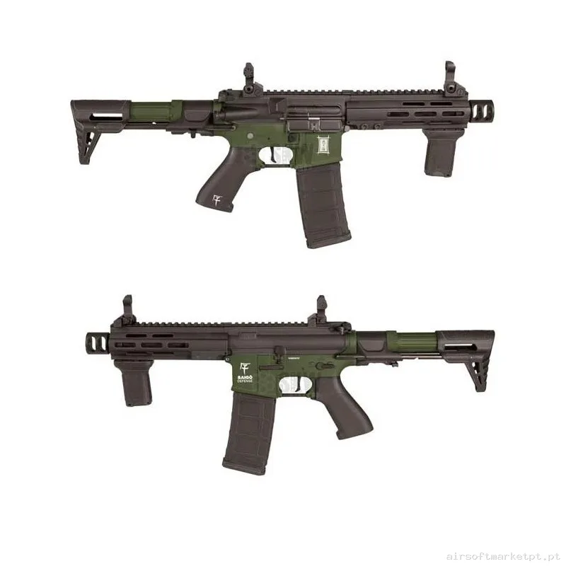 REPLICA BUSHIDO REI OD CON GATILLO ELÉCTRONICO MEJORADA - SAIGO DEFENSE — Rifles de Assalto (AR/M4/AK) — Airsoft Market PT