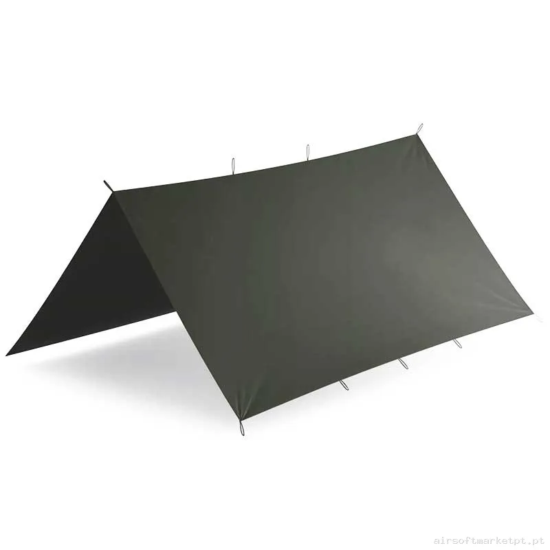Toldo Universal Táctico Helikon-Tex Supertarp verde od — Outros — Airsoft Market PT
