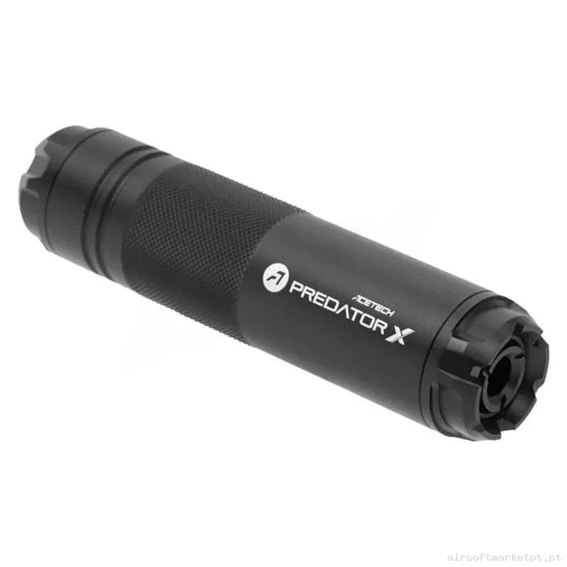 Supressor Trazador Acetech Predator X negro — Acessórios & Componentes — Airsoft Market PT