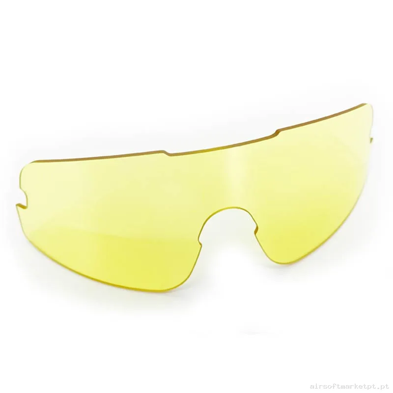 Lente Conquer para Gafas Tygor Amarelo — Proteção Ocular & Facial — Airsoft Market PT