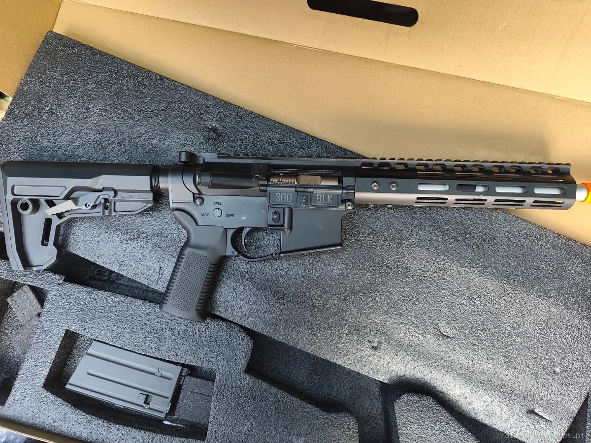 Réplica norvesk n4 — Rifles de Assalto (AR/M4/AK) — Airsoft Market PT (foto 7)