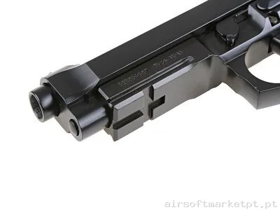 Beretta 92 M9A1 Kjw CO2 Preto — Pistolas — Airsoft Market PT (foto 2)