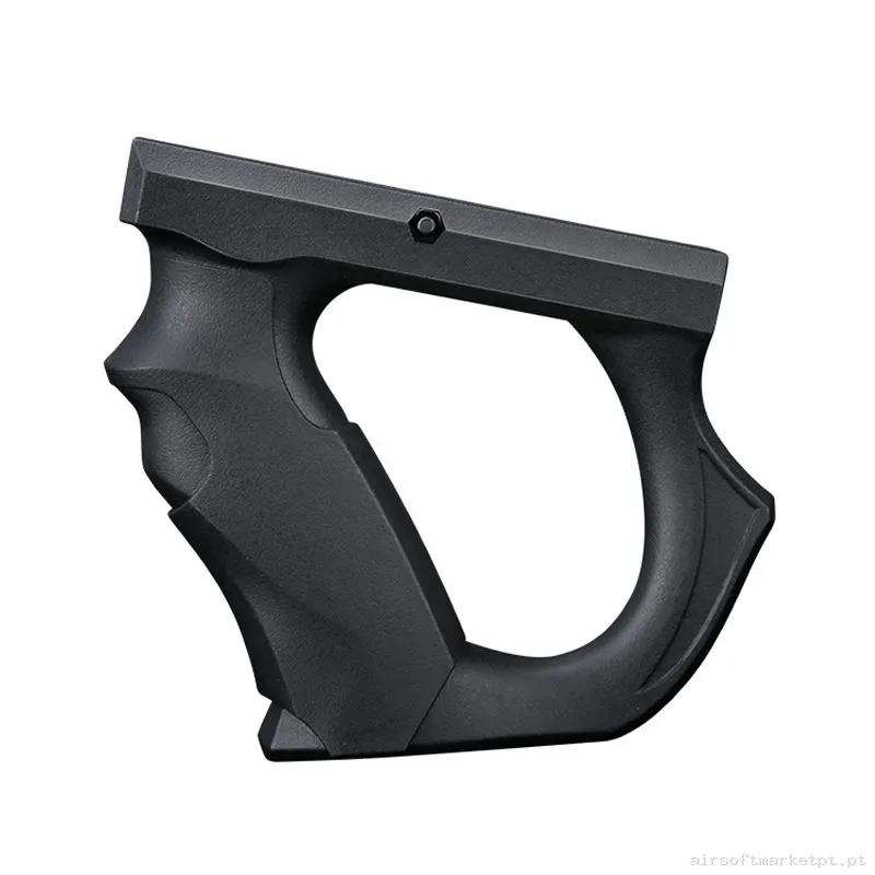 Grip Externo RIS Angular Wosport Ex1515-Bk Estilo Hera preto — Acessórios & Componentes — Airsoft Market PT