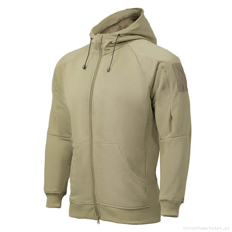 Jaqueta Conquer Fullzip Tactical Hoodie Ranger Green — Vestuário (Fardas) — Airsoft Market PT