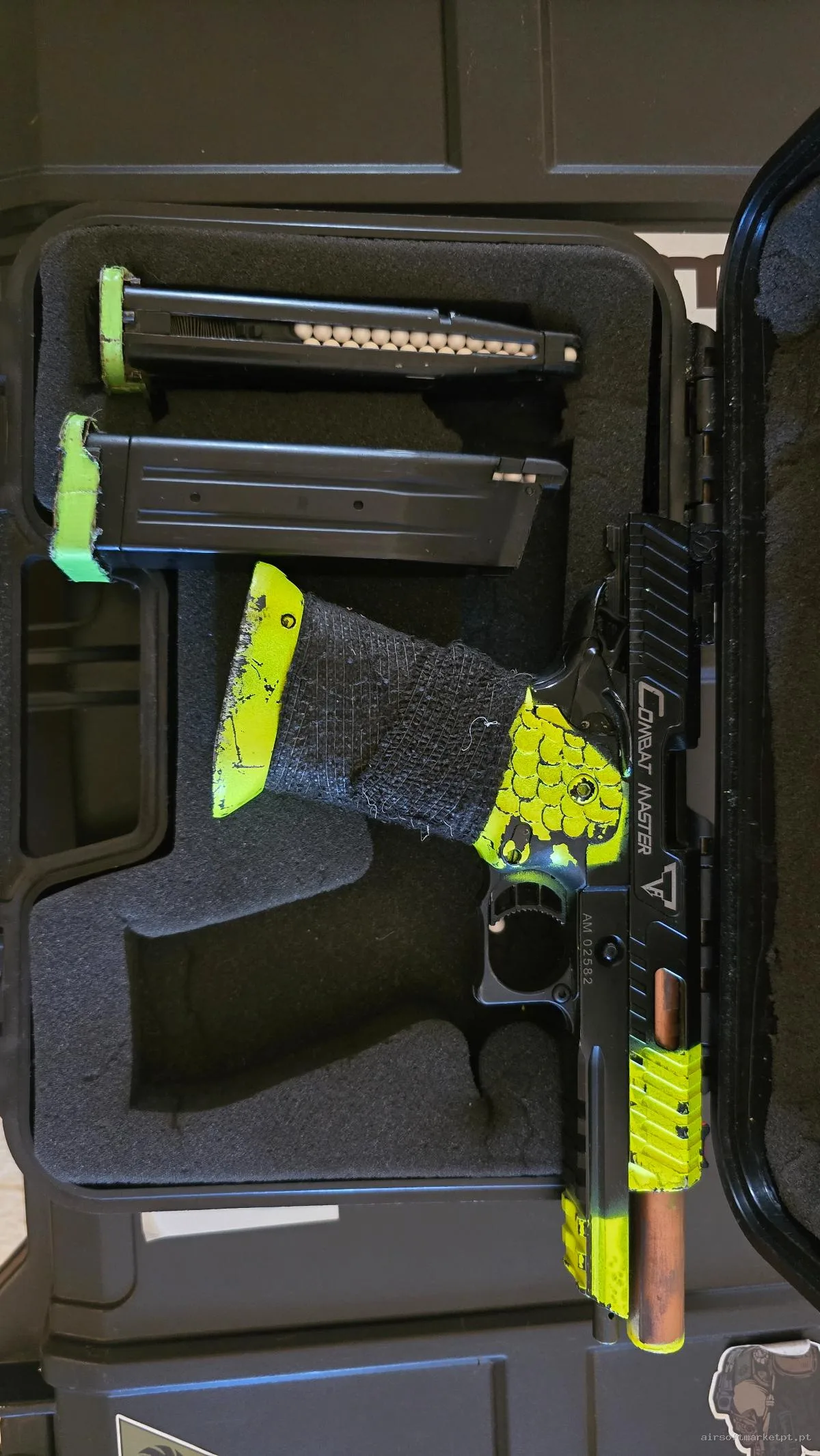 Pistola combate master — Pistolas — Airsoft Market PT (foto 3)
