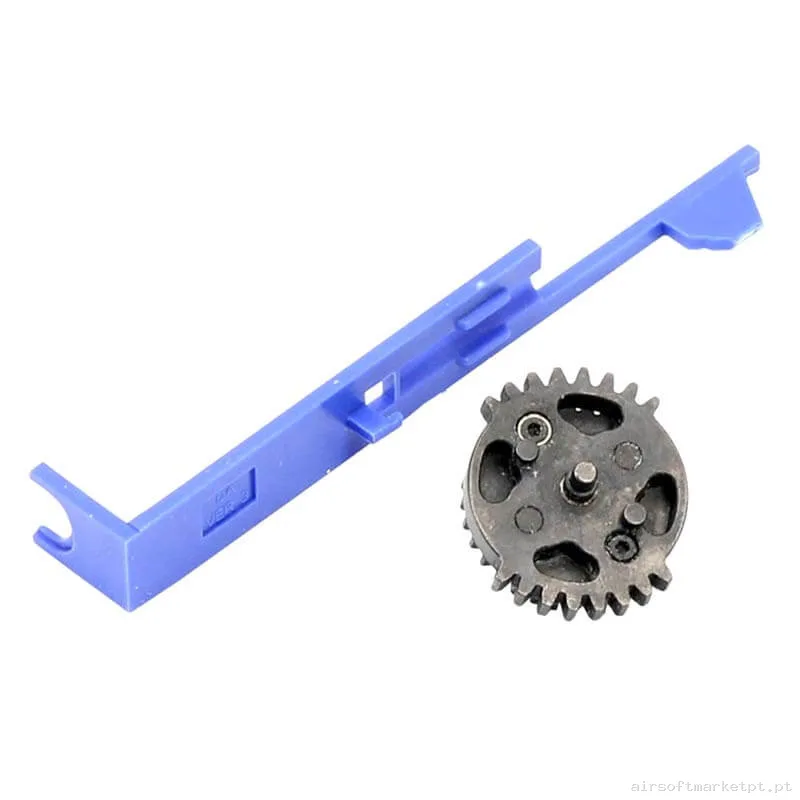 Interno Tappet Plate Ver.2 Shs + Dual Sector Gear — Peças Internas (AEG) — Airsoft Market PT