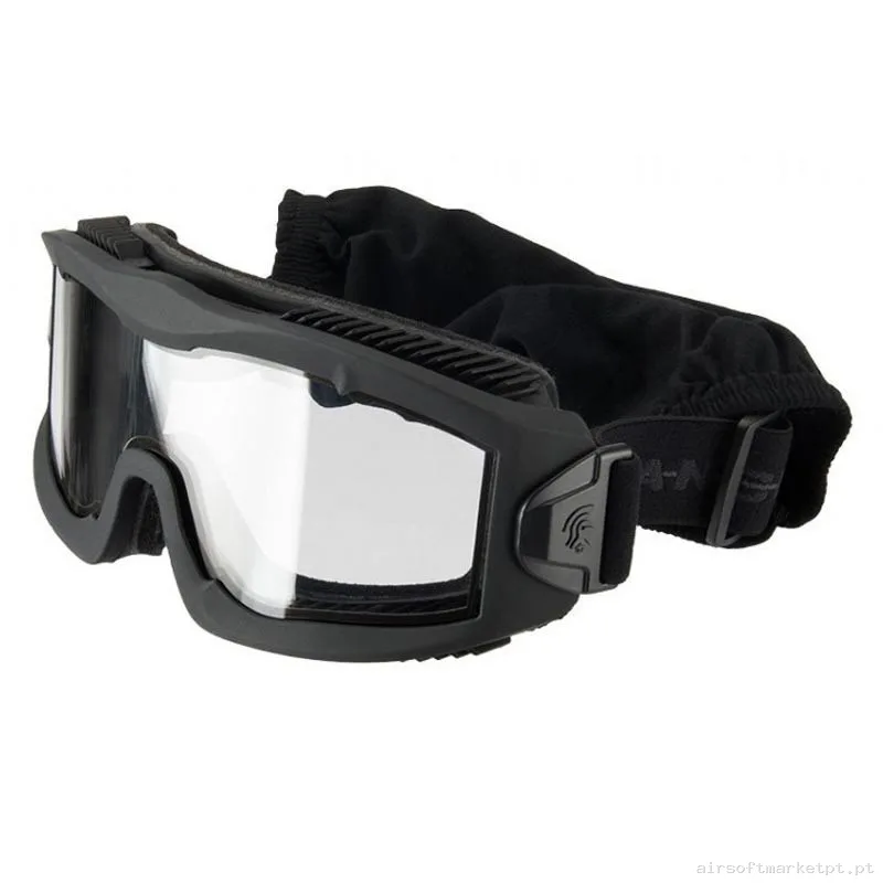 GAFAS AERO THERMAL TRANSPARENTE NEGRAS LANCER TACTICAL — Proteção Ocular & Facial — Airsoft Market PT