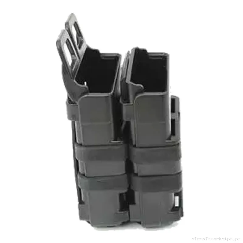 Juego de 2 portacargadores FAST para M4 FMA - Negro — Coletes & Rigs — Airsoft Market PT (foto 2)
