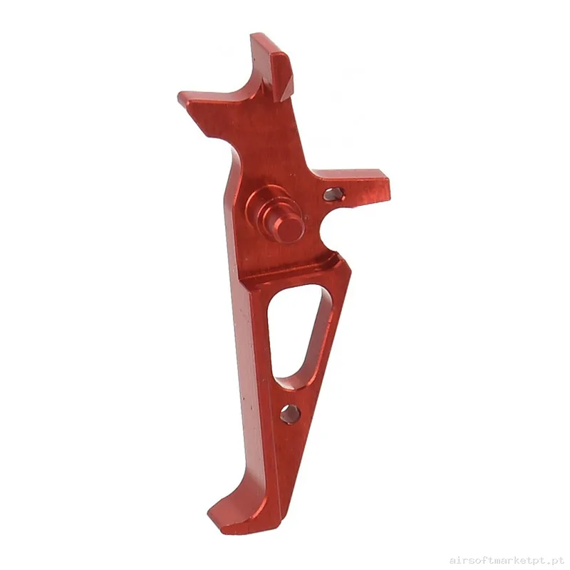Interno Gatilho Ver.2 Retroarms Tipo B vermelho — Peças Internas (AEG) — Airsoft Market PT