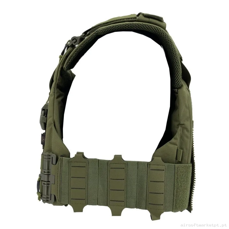CHALECO CONQUER CQR GEN2 VERDE OD — Coletes & Rigs — Airsoft Market PT (foto 3)