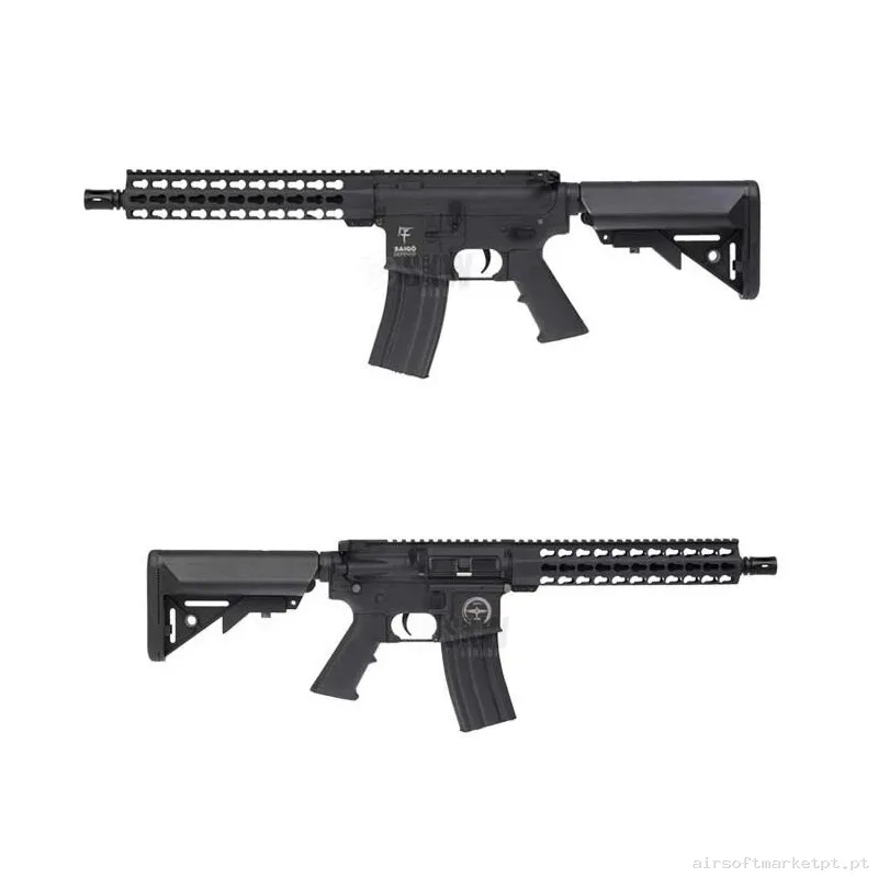 Replica Kenji Zero Negra Saigo Defense — Rifles de Assalto (AR/M4/AK) — Airsoft Market PT