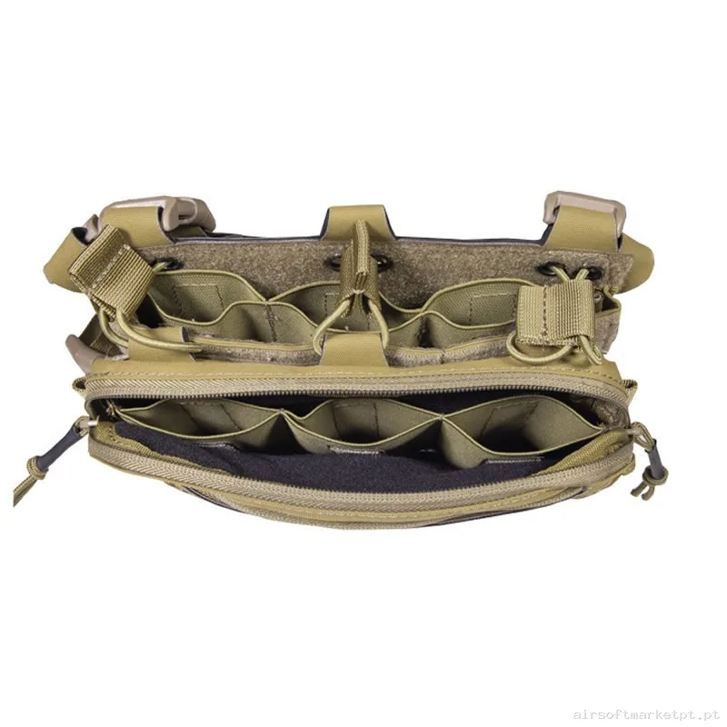 Chest Rig Corso Flint Mk1 Láser Ranger Green — Coletes & Rigs — Airsoft Market PT (foto 5)