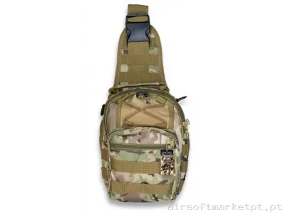 Mochila Ombro 4 l Barbaric Camuflagem — Sacos & Mochilas — Airsoft Market PT