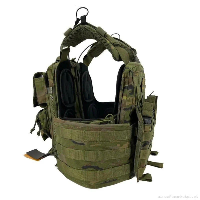Chaleco CONQUER APC FULL SET SW Boscoso — Coletes & Rigs — Airsoft Market PT (foto 2)