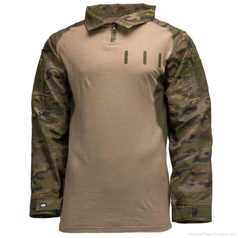 Camiseta de Combate Ragnar Scout Rok Boscoso Pixelado — Vestuário (Fardas) — Airsoft Market PT