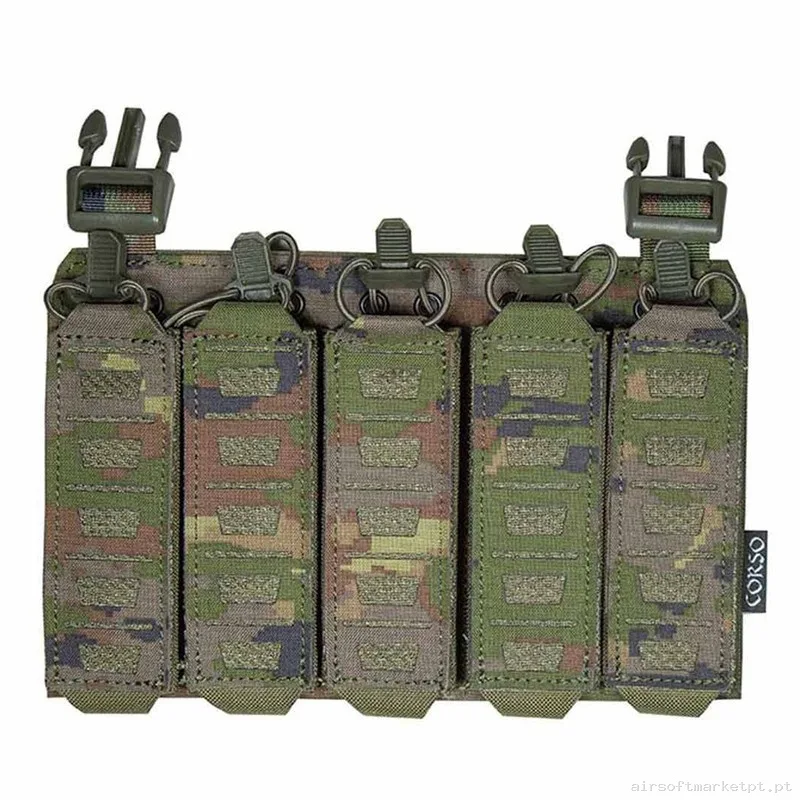 Front Panel Corso Dagger Mp5/Mp7 Pixelado Boscoso — Coletes & Rigs — Airsoft Market PT