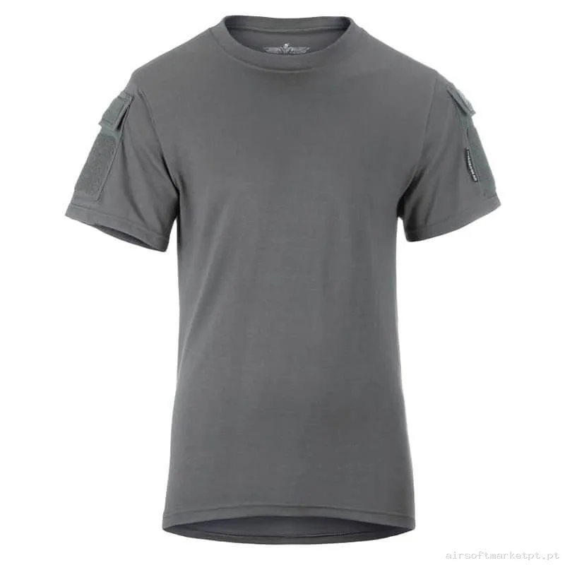 Camiseta Tática Invader Gear Tactical Tee Wolf Grey — Vestuário (Fardas) — Airsoft Market PT