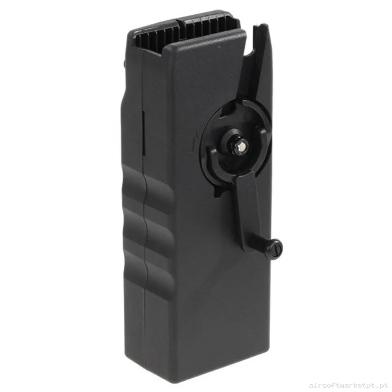 Magazine Saigo Speed Loader 1500 Bbs negro — Carregadores / Magazines — Airsoft Market PT
