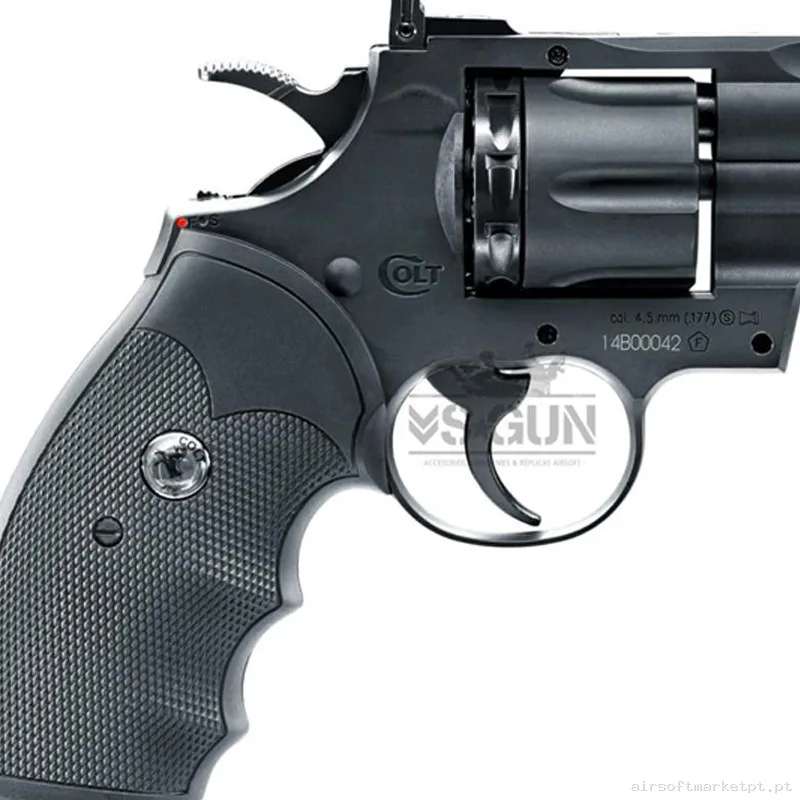 Revólver Python Colt Umarex 4,5 mm 2,5 Pulgadas Polímero CO2 — Armas (Réplicas) — Airsoft Market PT (foto 4)