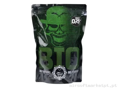 Bbs Muniçao 0,25 BIO Duel Code — Munição (BBs) — Airsoft Market PT