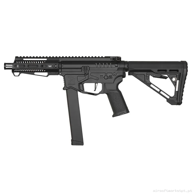 Fusil PW9 Negra Zion Arms Con Gatillo Electrónico — SMGs — Airsoft Market PT