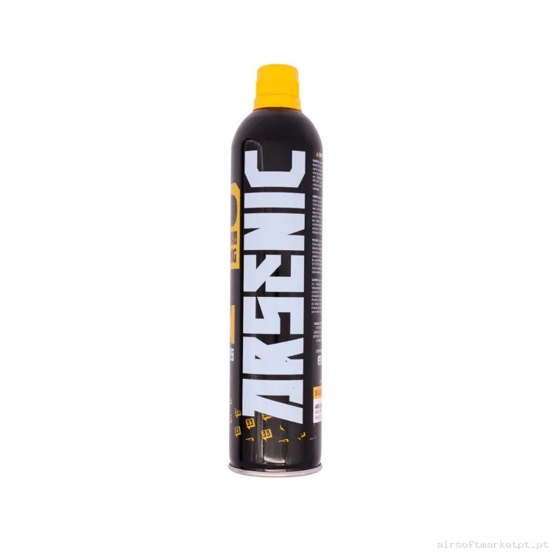 Botella Green Gas Arsenic Iron 12kg con silicona — Gás & CO2 — Airsoft Market PT (foto 2)