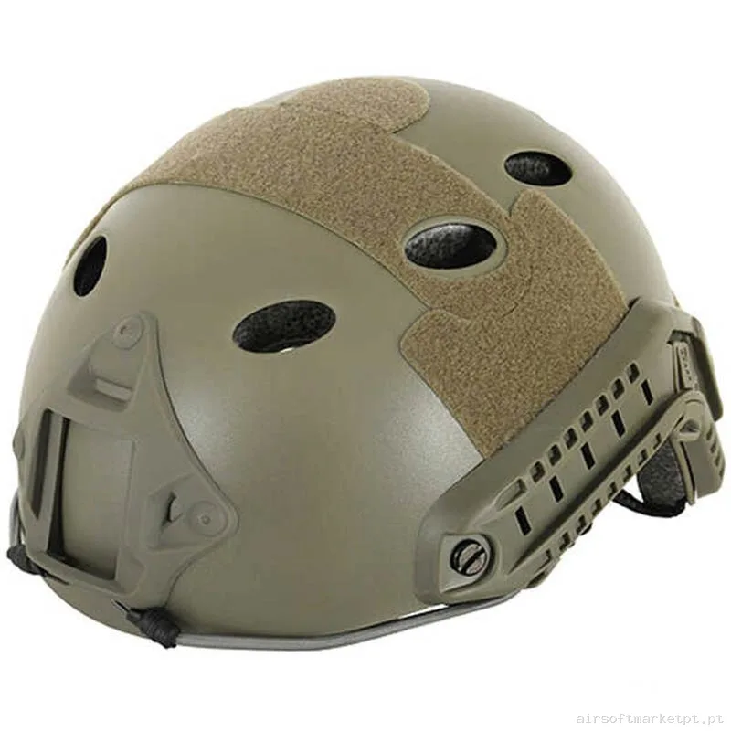 Capacete Fast Emerson Pj Ranger Green — Capacetes — Airsoft Market PT