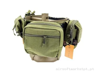 Cinto Militar Conquer L OD — Vestuário (Fardas) — Airsoft Market PT (foto 4)