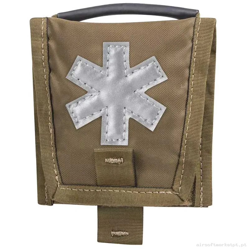 Pouch Medico Helikon-Tex Micro Med Kit coyote — Coletes & Rigs — Airsoft Market PT
