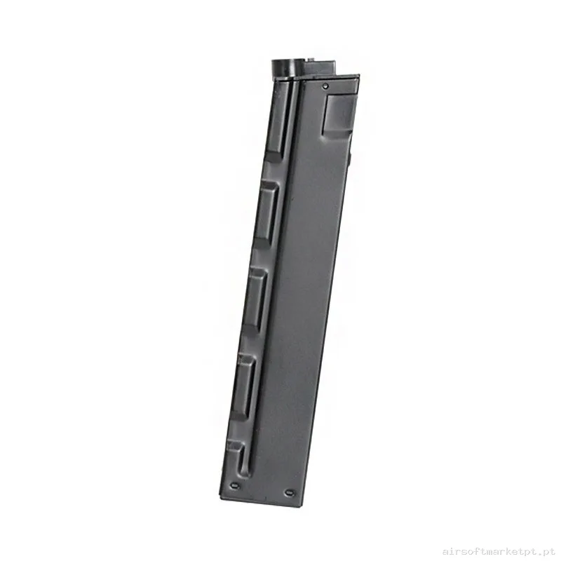 CARGADOR MP5 RECTO MID CAP 120BBS NEGRO — Carregadores / Magazines — Airsoft Market PT (foto 3)