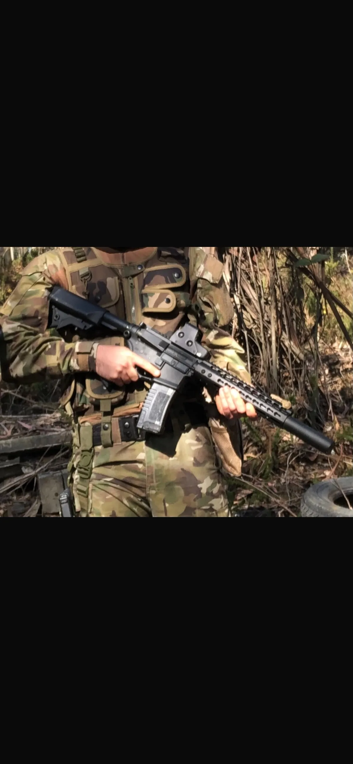 Ares Amoeba Am-013 M4 — Rifles de Assalto (AR/M4/AK) — Airsoft Market PT