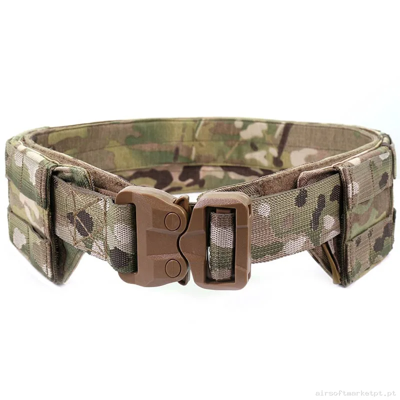 Cinturão tático MOLLE Warrior Assault Lpb com Cinto de Polímero Cobra multicam — Gear Táctico — Airsoft Market PT