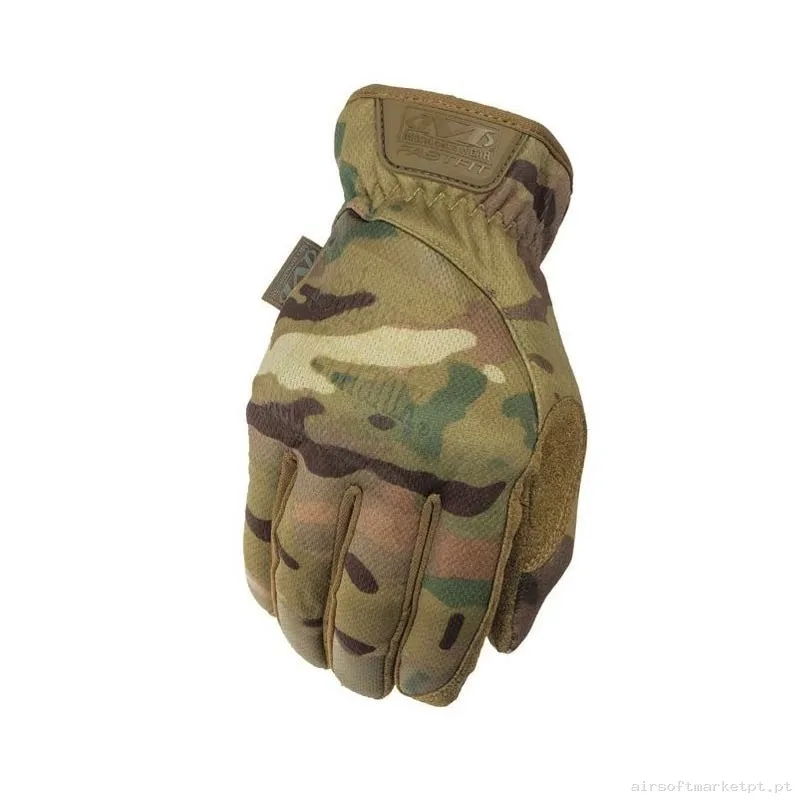 Guantes Mechanix FastFit Multicam - S — Gear Táctico — Airsoft Market PT