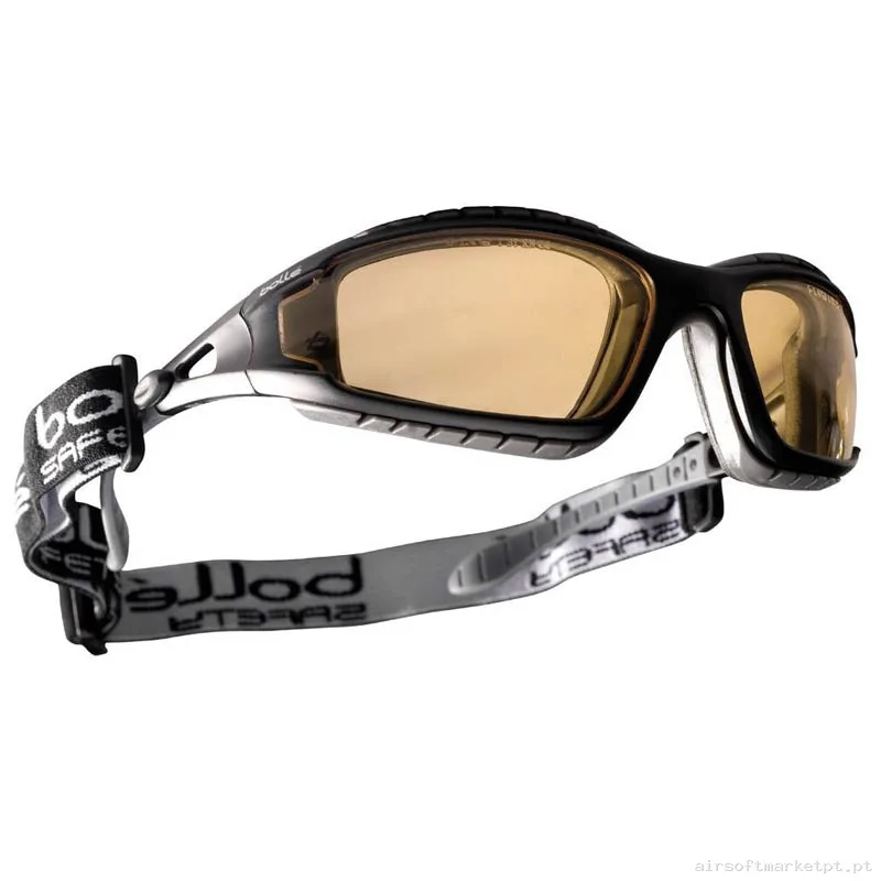 Óculos Bolle Tracker II Amarelo preto — Proteção Ocular & Facial — Airsoft Market PT