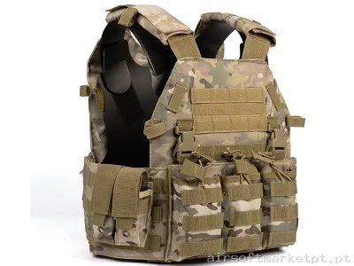 Colete Tatico 6094S SIXMM — Vestuário (Fardas) — Airsoft Market PT (foto 2)