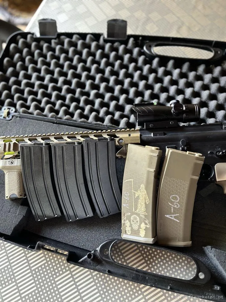 Specna Arms SA-E15 EDGE AEG – Full Upgrades – Impecável — Rifles de Assalto (AR/M4/AK) — Airsoft Market PT (foto 10)