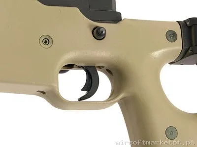 AWP L96 MB08D Well Tan — Snipers — Airsoft Market PT (foto 9)
