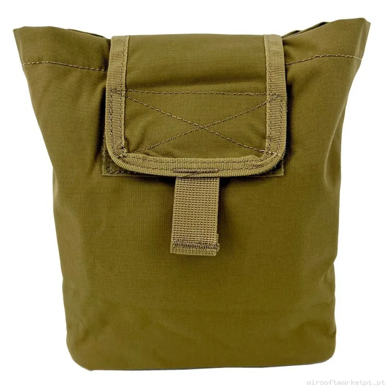 Pouch Bolsa De Descarga Conquer Fmd Coyote — Coletes & Rigs — Airsoft Market PT