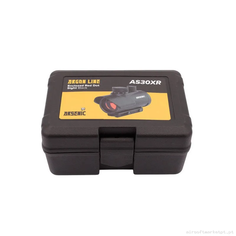 Red Dot Punto Rojo Arsenic 1X30 V2 AS30XR negro — Miras & Ópticas — Airsoft Market PT (foto 2)