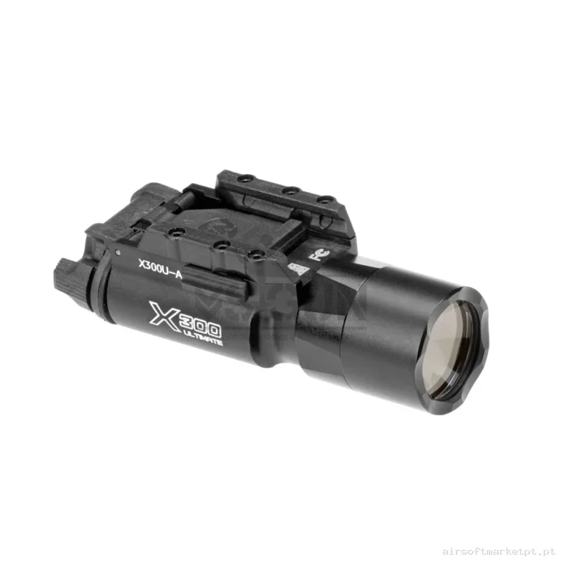 LINTERNA NIGHT EVOLUTION X300U PARA PISTOLA NEGRA — Lanternas & Lasers — Airsoft Market PT