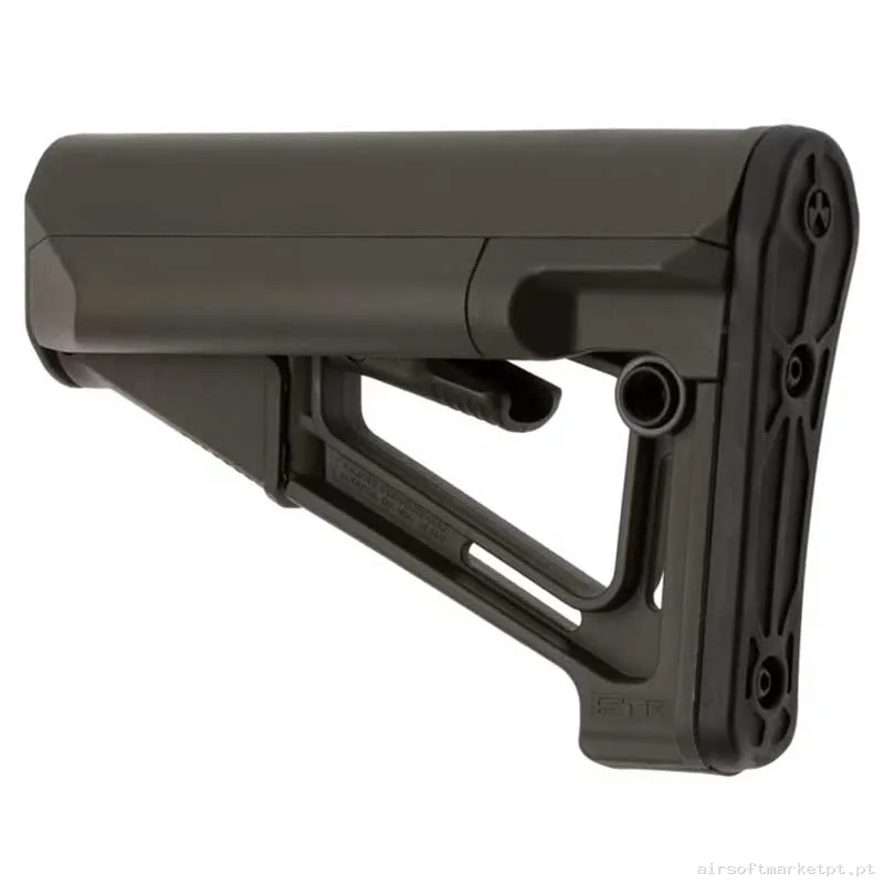 Externo Coronha Magpul Str Carbine Stock Mil Spec verde od — Acessórios & Componentes — Airsoft Market PT
