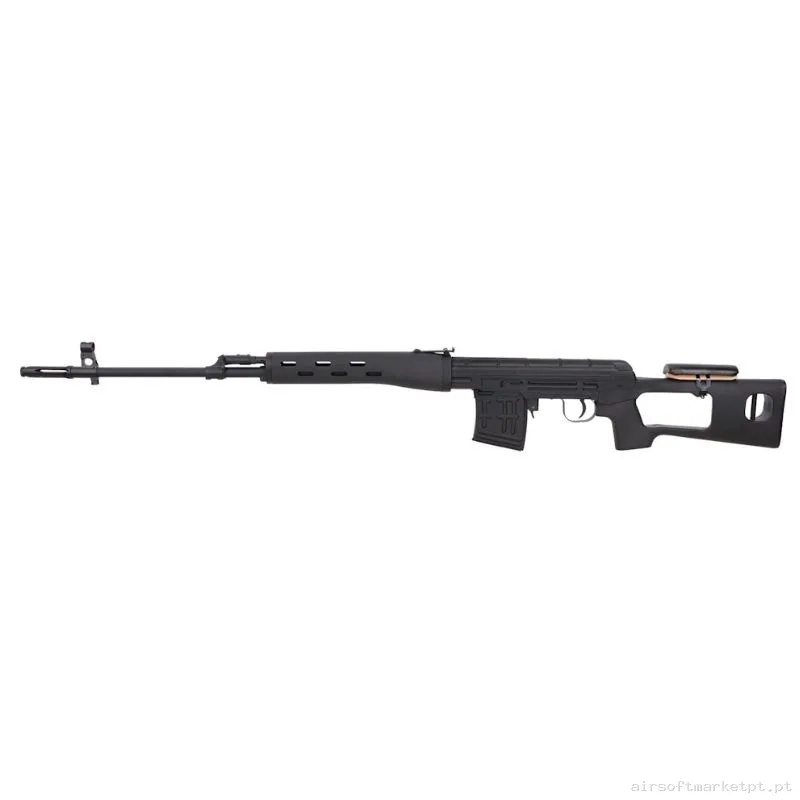 Réplica Molle Cerrojo Specna Arms Retro Svd negro — Peças Internas (GBB/Sniper) — Airsoft Market PT