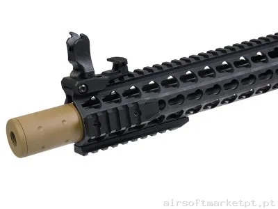 M4 Kenji Longo Saigo Defense Não Tan — Rifles de Assalto (AR/M4/AK) — Airsoft Market PT (foto 7)
