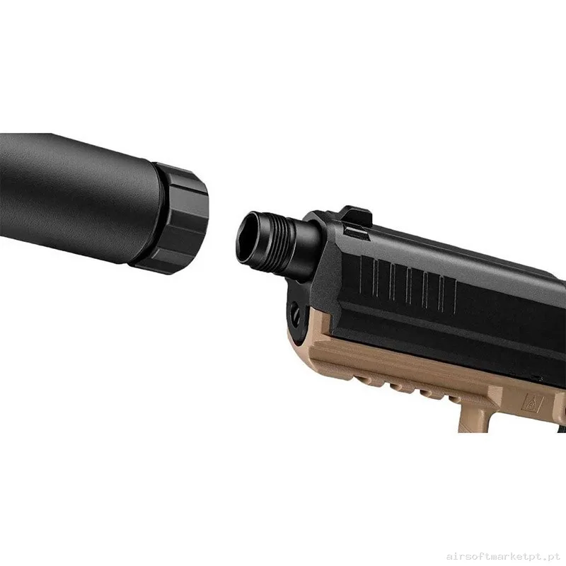 Pistola HK45 Tactical Tokyo Marui Negra/Tan — Pistolas — Airsoft Market PT (foto 4)