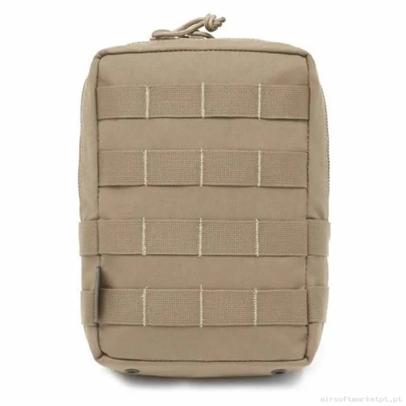 Pouch Multiusos Warrior Assault Large Utility C/MOLLE Delantero coyote tan — Coletes & Rigs — Airsoft Market PT