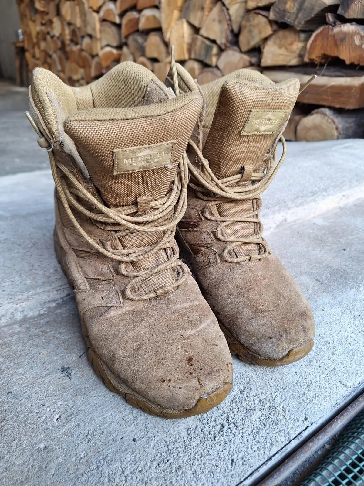 Botas para caça, airsoft, paintball