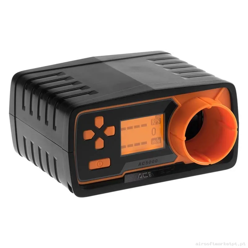 Cronógrafo Acetech Ac5000 — Ferramentas — Airsoft Market PT