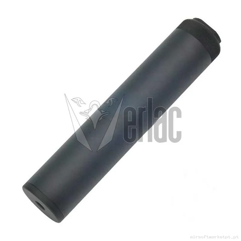 Silenciador Fma Specter F38x185,4mm Negro — Supressores & Tracers — Airsoft Market PT