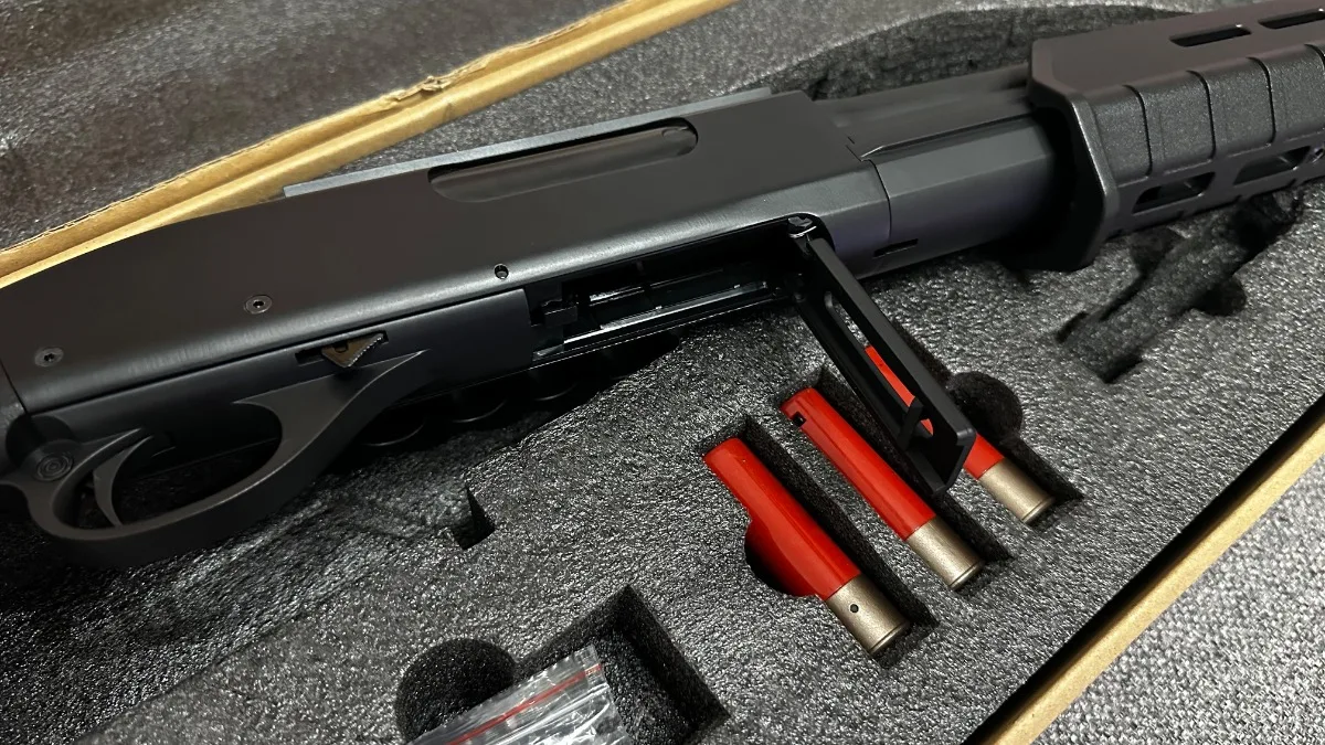 Shotgun CM356 Tactical Version - foto 3